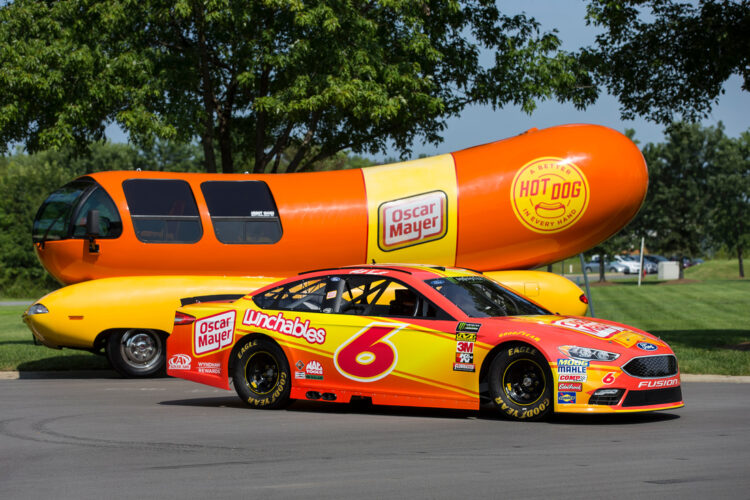 Oscar Mayer to sponsor #6 Roush Fenway Ford