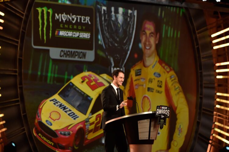 Logano excited to visit the White House