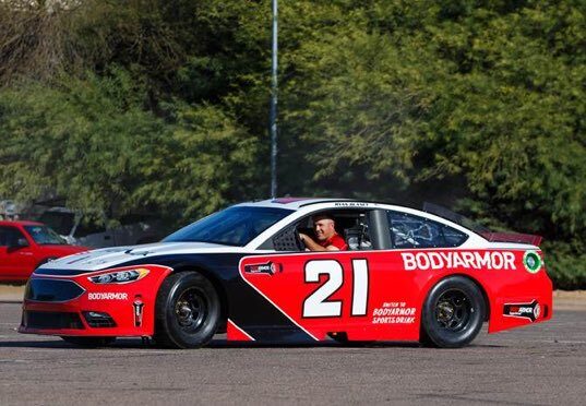 BodyArmor Reaches Deal To Sponsor Ryan Blaney’s No. 12 Car