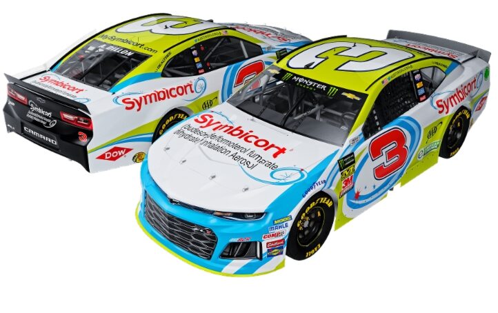 Richard Childress Racing Partners with AstraZeneca