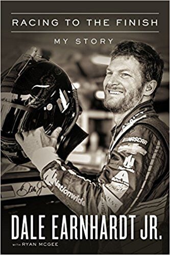 Earnhardt Talks Racing Concussions, Promotes New Book