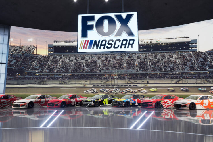 FOX Sports Unveils Its Most Advanced Studio for 2019 NASCAR Season