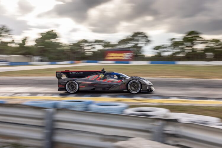 IMSA: Cadillac Racing completes successful 24-hour test