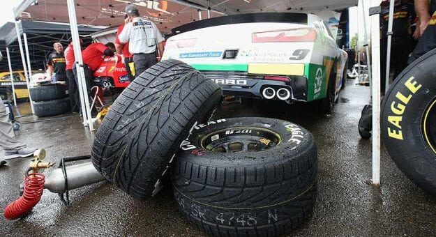 Goodyear to Provide Rain Tires at Charlotte for Roval Race