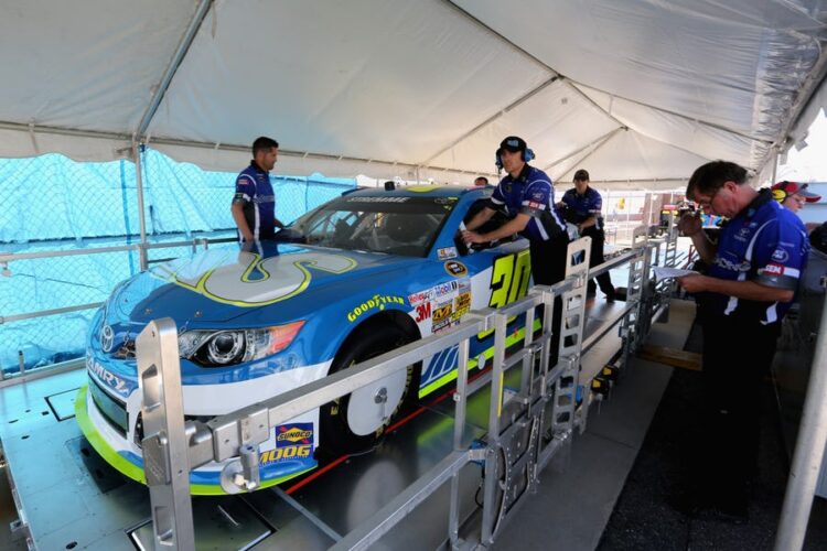 Teams trying to confuse NASCAR’s laser inspection system