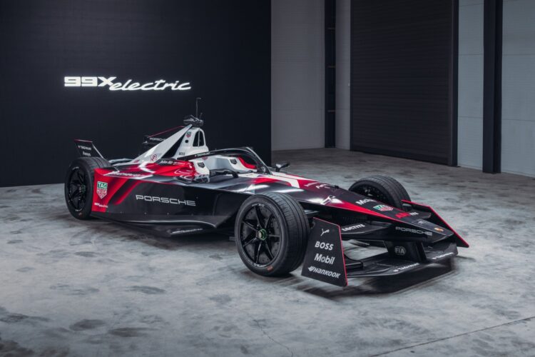 Formula E: New Porsche 99X Electric Gen3 celebrates world premiere  (Update)