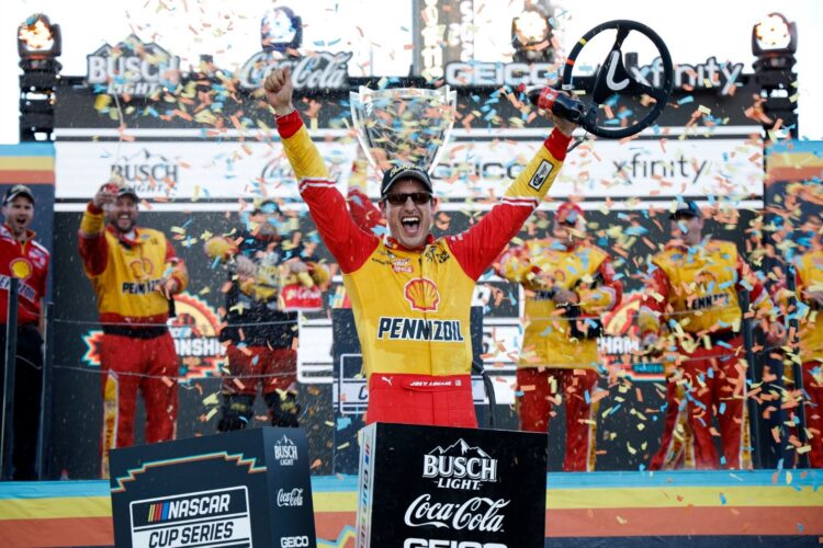 NASCAR: Rousch Yates engines power Logano to Cup title