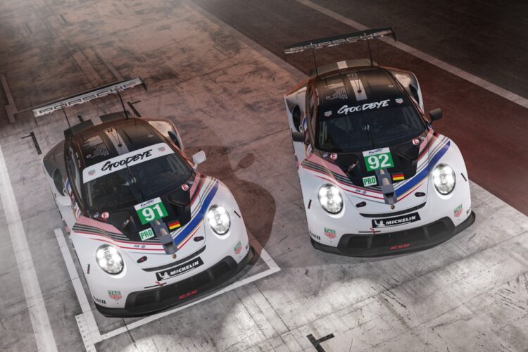 WEC: Porsche fights for 2022 titles at season finale in Bahrain