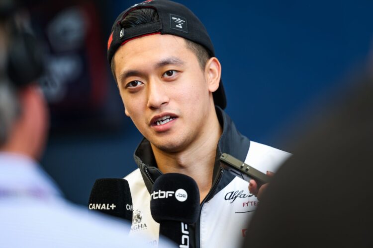 F1: Zhou Guanyu still hopeful of Chinese Grand Prix despite Covid restrictions  (Update)