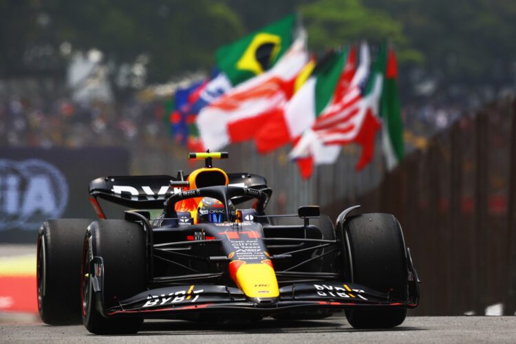 F1: Perez tops opening practice for Sao Paulo GP