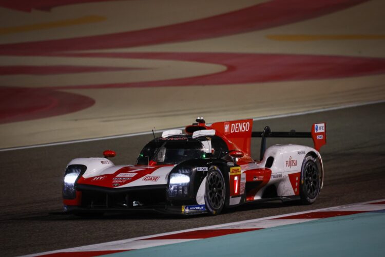 WEC: Toyota and Ferrari wrap up WEC title