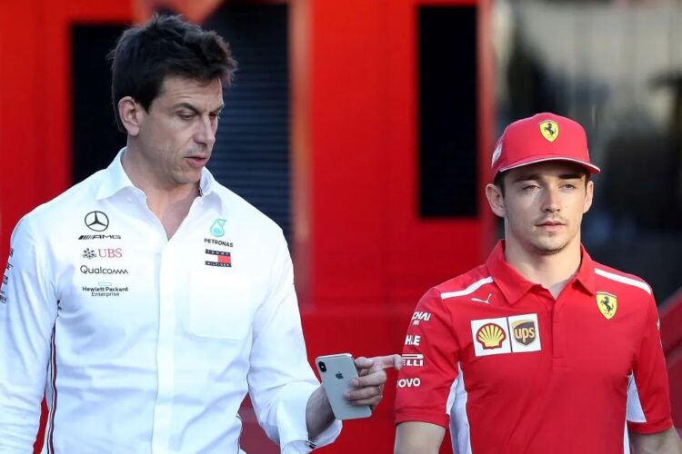 Rumor: Mercedes F1 eyes Charles Leclerc