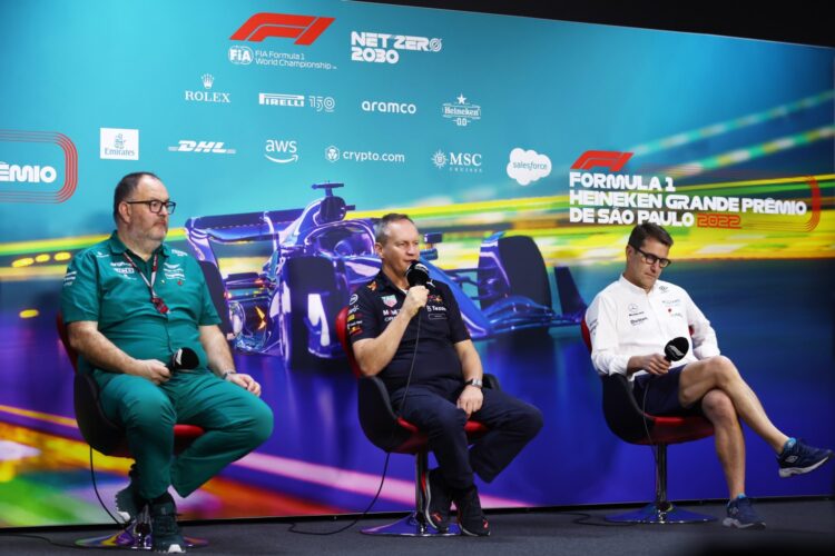 F1: Sao Paulo GP Team Representative Press Conference