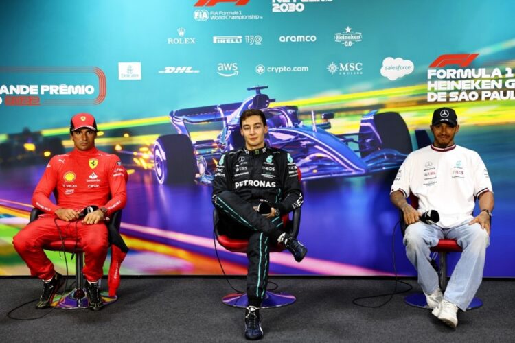 F1: Sao Paulo GP Sprint Post-Race Press Conference