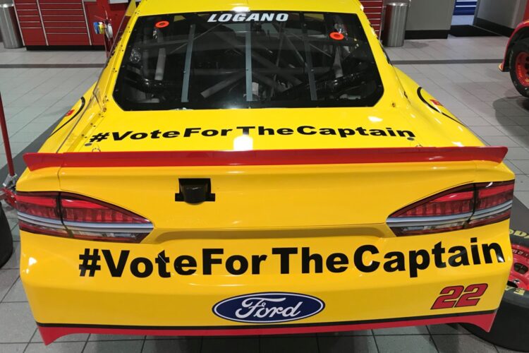 No. 22 Shell-Pennzoil Team Penske Ford to Carry Special Hall of Fame Hashtag at Richmond