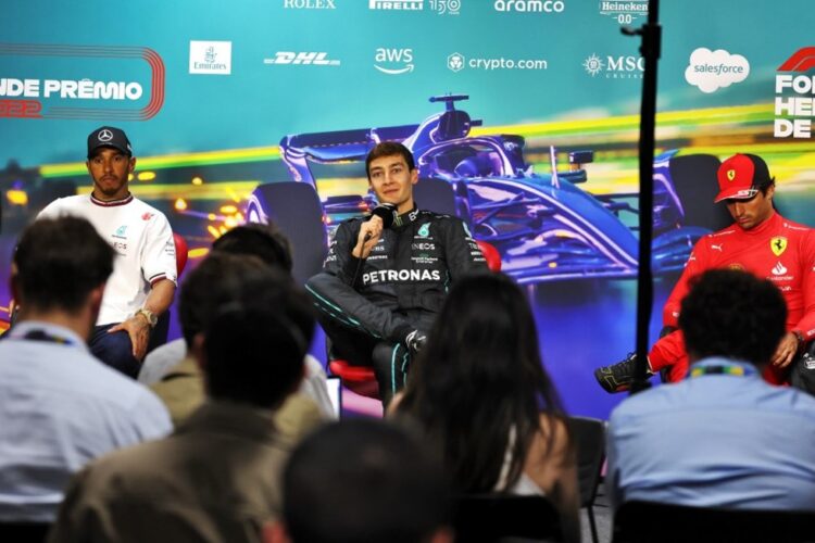 F1: Sao Paulo GP Post-Race Press Conference