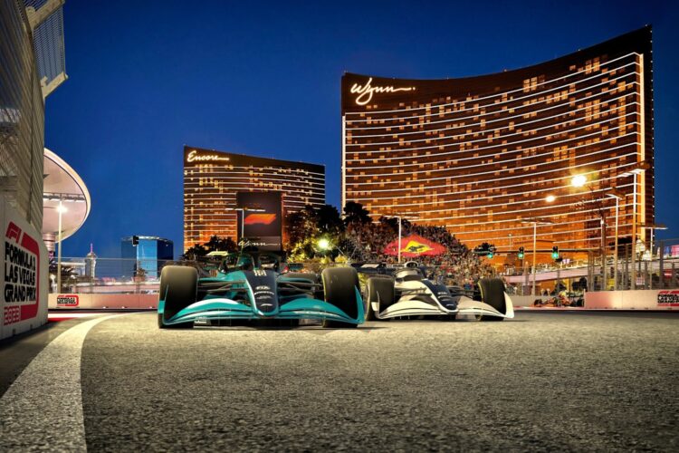 F1: Wynn Las Vegas Announces the “Official 6-Person Million Dollar GP All-Access Experience”