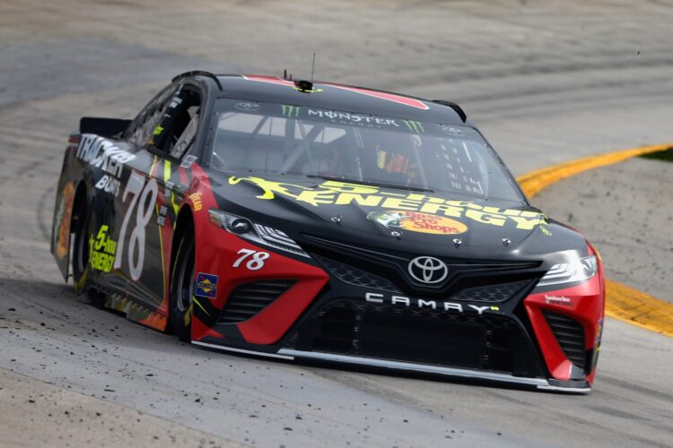 No. 78 team hit with lug-nut violation; No. 20 Xfinity crew chief suspended