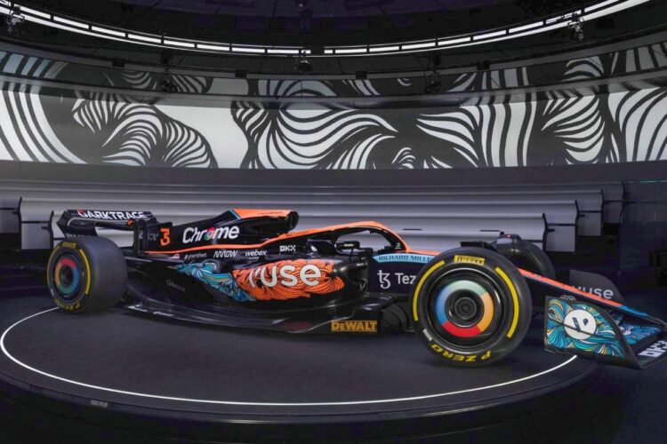 F1: McLaren to run special livery in Abu Dhabi