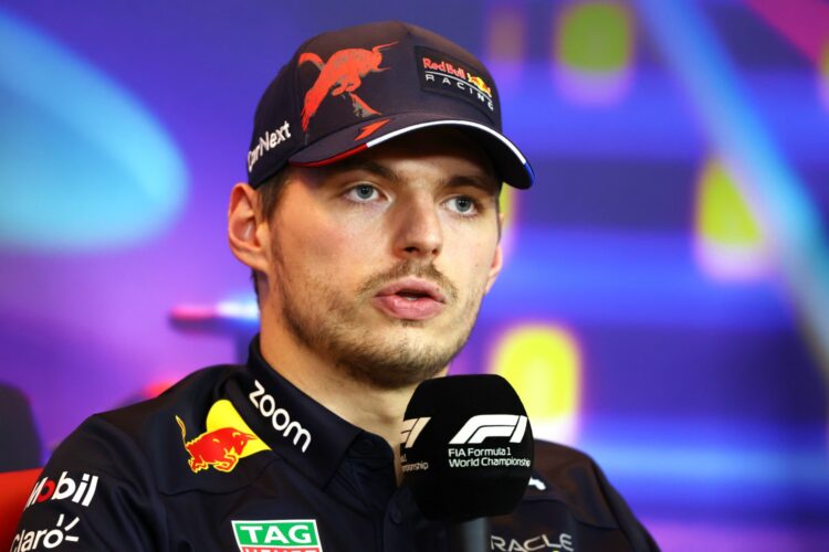 F1: Verstappen blames bias British media for social media attacks