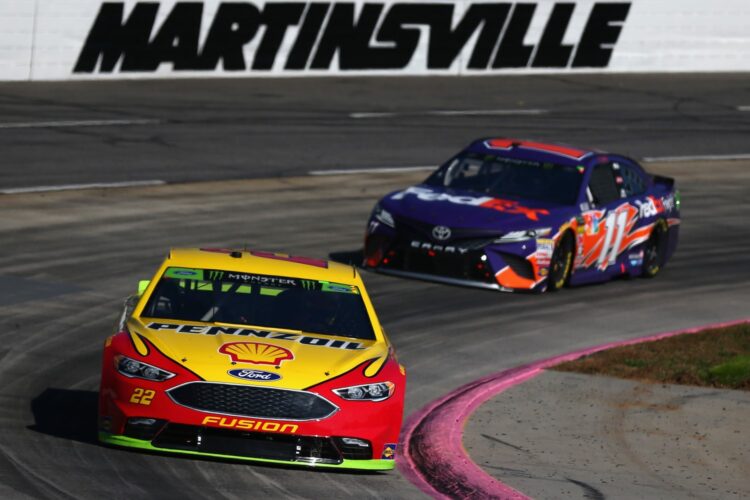 NASCAR Martinsville TV Rating