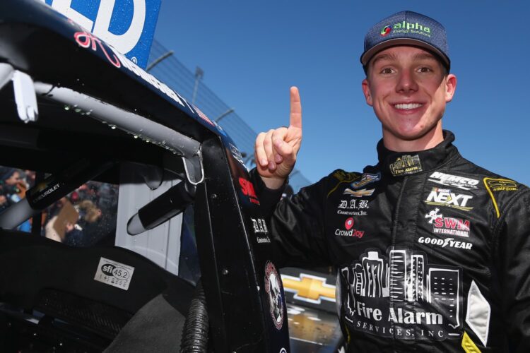 Nemechek wins Martinsville Truck race