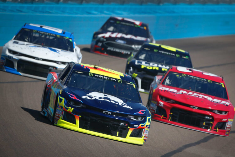 NASCAR Phoenix TV Rating (Update)