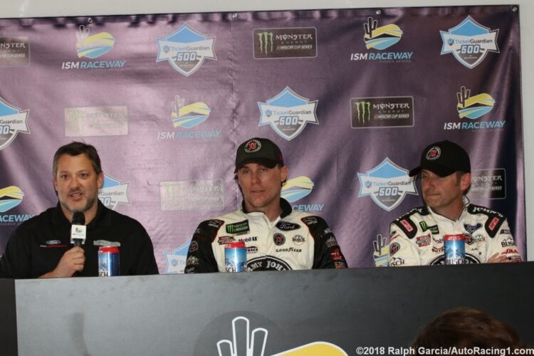 NASCAR Phoenix Sunday Press Conference