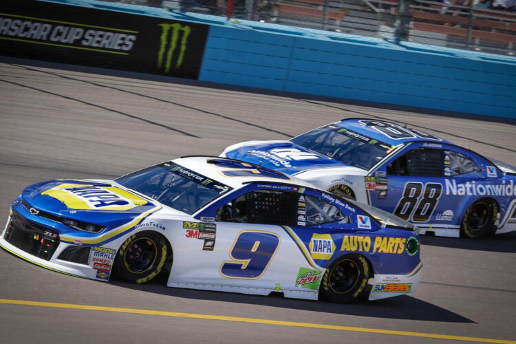 Hendrick Motorsports withdraws appeal to No. 9 penalty