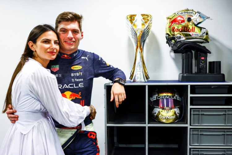 F1: Max a lot like my father – Kelly Piquet