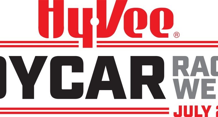 IndyCar: Hy-Vee INDYCAR Race Weekend Announces Race Names and Sponsors