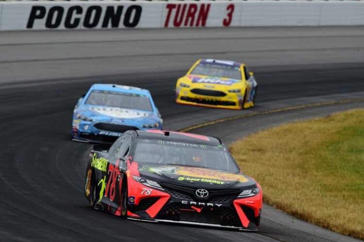 Pocono doubleheader highlights new-look summer of racing