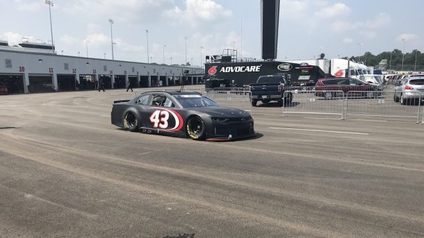 Cup teams taking part in two-day test at Richmond Raceway