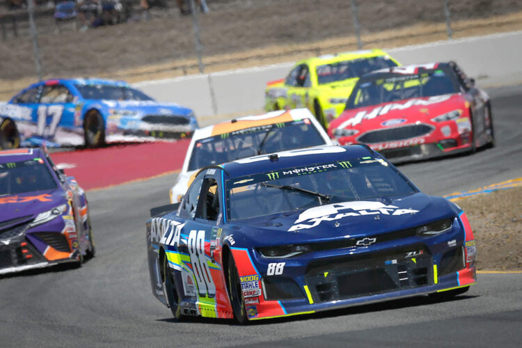 NASCAR Teams Even Figured Out How to cheat on Windshield Wipers