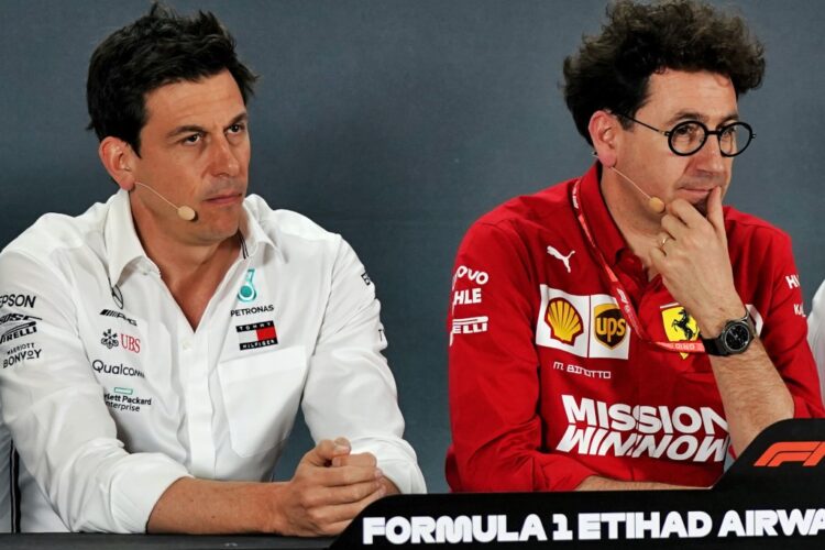 F1: Toto Wolff says Binotto will not be moving to the Mercedes team