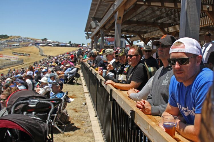 Sonoma Raceway Continues to Put Fans First  with Race Weekend Enhancements