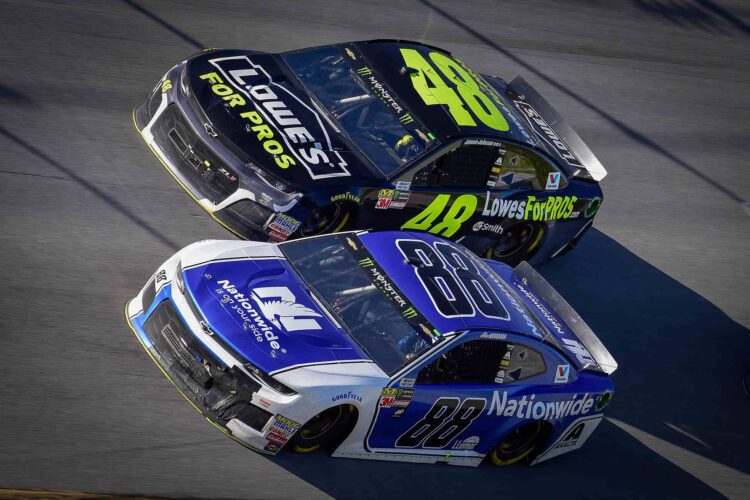 Nationwide Signs Two-Year Renewal With Hendrick Motorsports