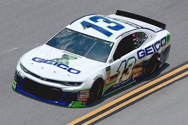 Ty Dillon, Jamie McMurray Lead Practice Sessions for 49th GEICO 500