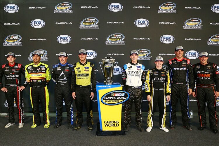 Playoff Field is Set for the NASCAR Camping World Truck Series