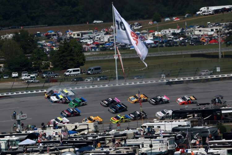 ‘Big One’ takes out Truck playoff contenders at Talladega