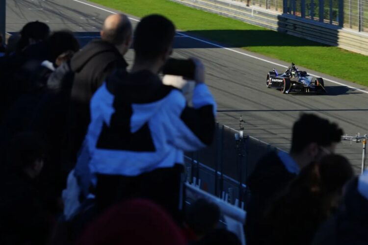 Formula E: Gunther clocks fastest time of week on final day of testing