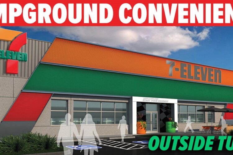 7-Eleven opens store at Texas Motor Speedway; first at a professional sports venue