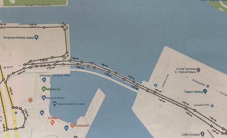 Miami F1 circuit layout revealed