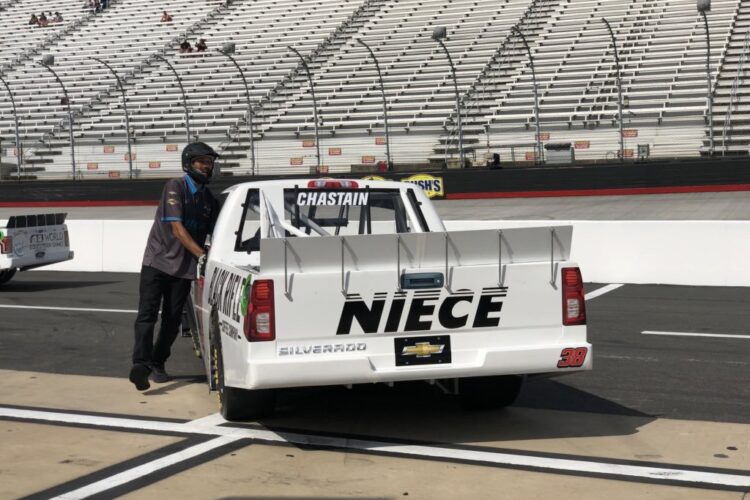 Chevy Earns Ninth NASCAR Truck Series Manufacturer Championship