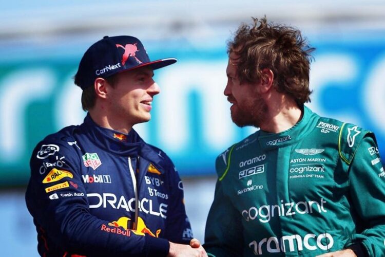 F1: Vettel blown away by Verstappen’s talent