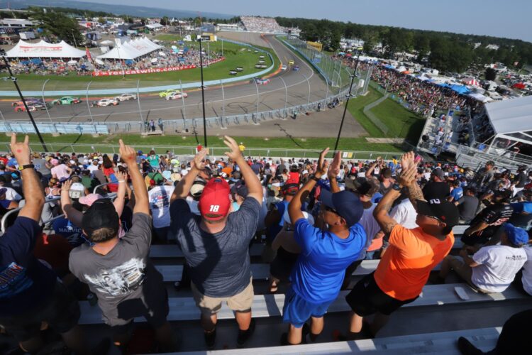 Watkins Glen Likely To Sell Out For Sunday NASCAR Race (Update)