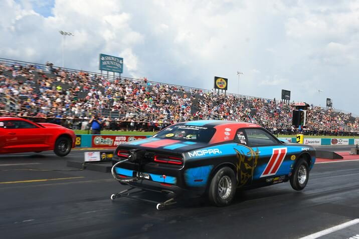 Pritchett Clinches NHRA Factory Stock Showdown Title