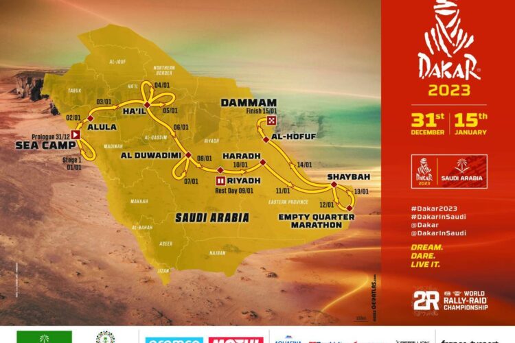 Dakar: 2023 Rally kicks off Saturday