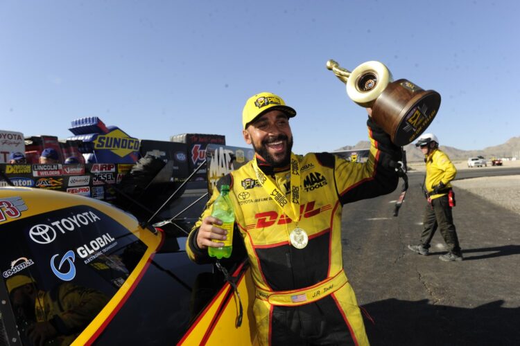 J.R. Todd 2019 NHRA Spring Training Quotes