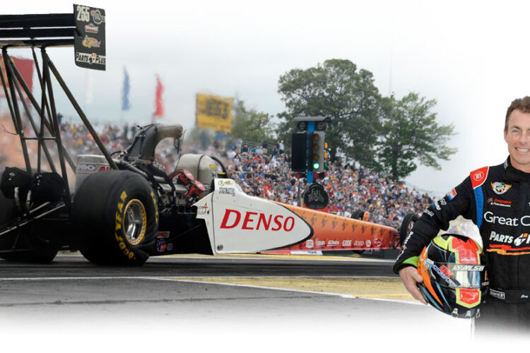 DENSO Sponsors NHRA Top Fuel Drag Racer Clay Millican